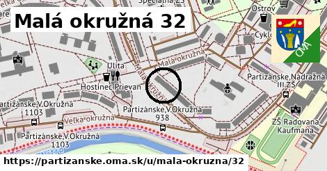 Malá okružná 32, Partizánske