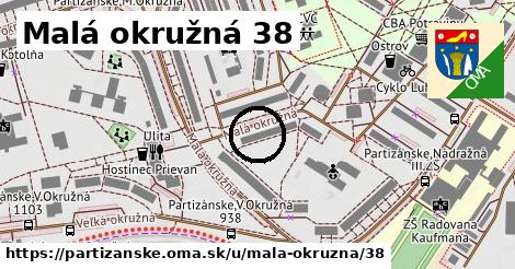 Malá okružná 38, Partizánske