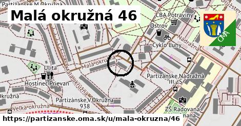 Malá okružná 46, Partizánske