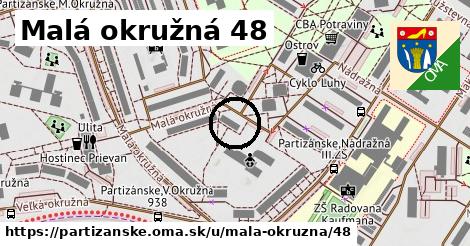 Malá okružná 48, Partizánske