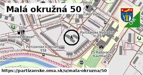 Malá okružná 50, Partizánske