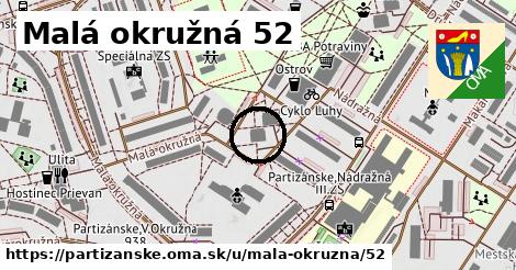 Malá okružná 52, Partizánske