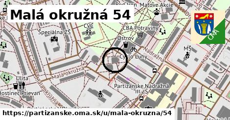 Malá okružná 54, Partizánske