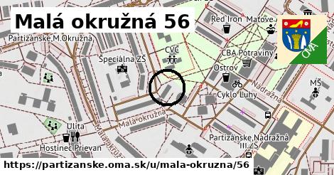 Malá okružná 56, Partizánske