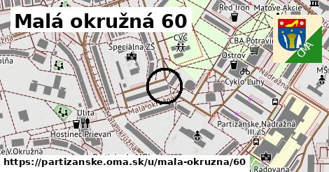 Malá okružná 60, Partizánske