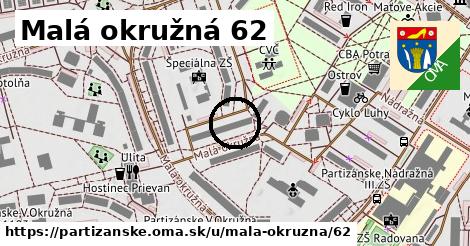 Malá okružná 62, Partizánske