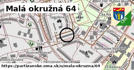 Malá okružná 64, Partizánske