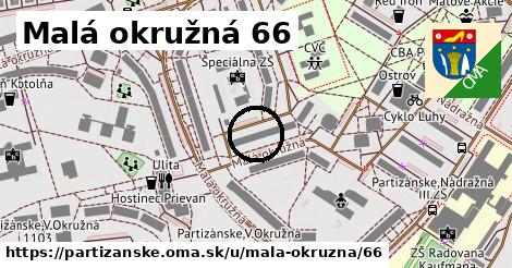 Malá okružná 66, Partizánske