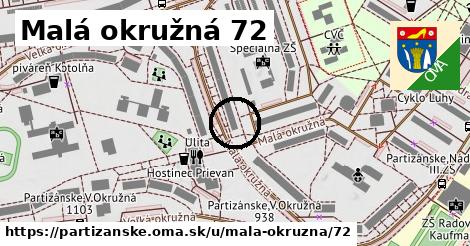 Malá okružná 72, Partizánske