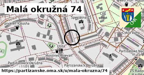 Malá okružná 74, Partizánske