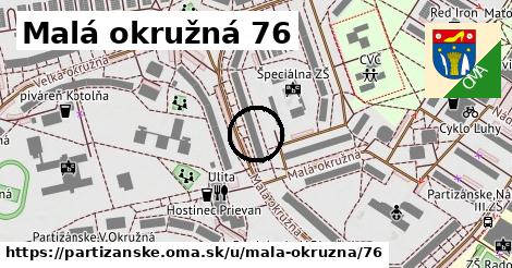 Malá okružná 76, Partizánske