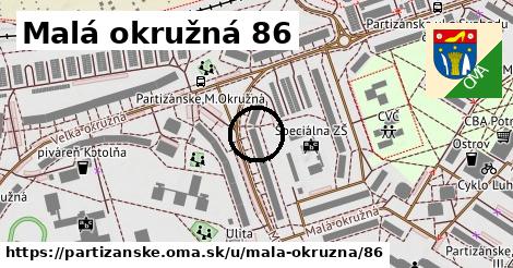 Malá okružná 86, Partizánske