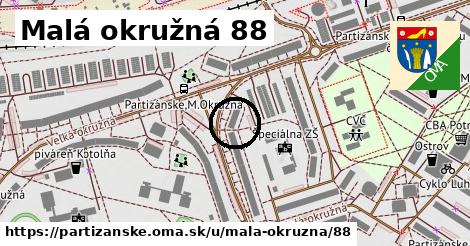 Malá okružná 88, Partizánske