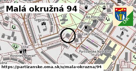 Malá okružná 94, Partizánske