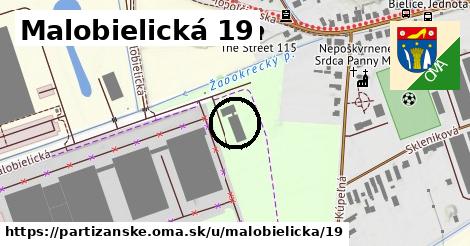 Malobielická 19, Partizánske