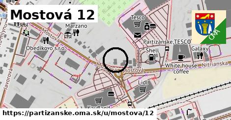 Mostová 12, Partizánske