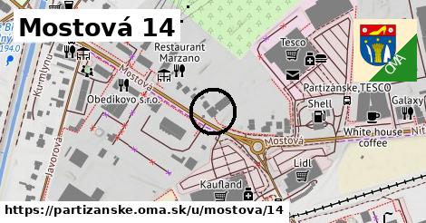 Mostová 14, Partizánske