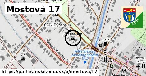 Mostová 17, Partizánske