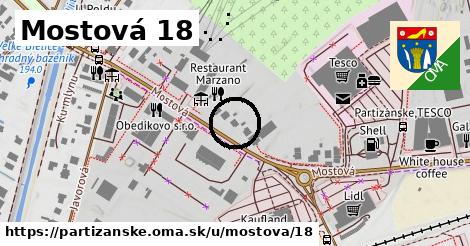 Mostová 18, Partizánske