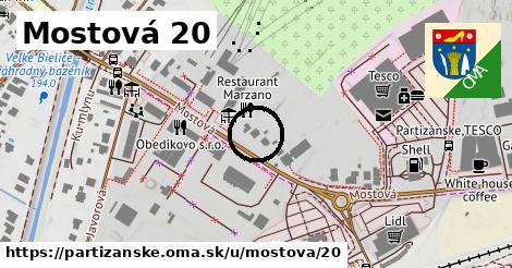 Mostová 20, Partizánske