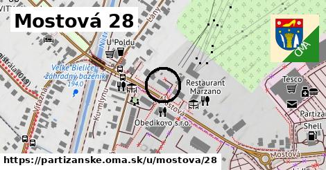 Mostová 28, Partizánske