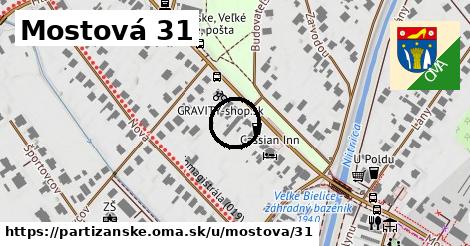 Mostová 31, Partizánske