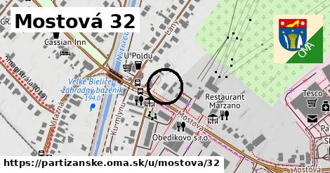 Mostová 32, Partizánske