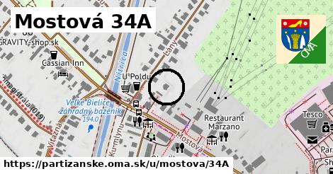 Mostová 34A, Partizánske