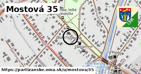 Mostová 35, Partizánske