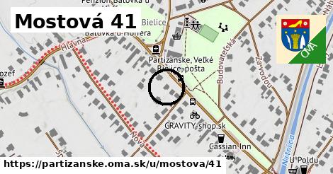 Mostová 41, Partizánske