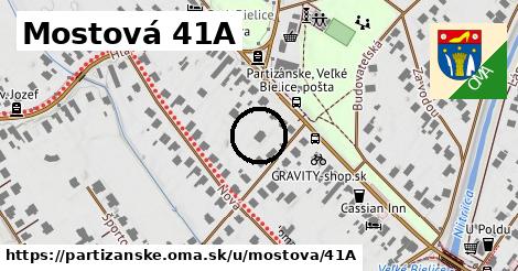 Mostová 41A, Partizánske