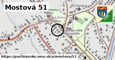 Mostová 51, Partizánske