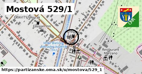 Mostová 529/1, Partizánske