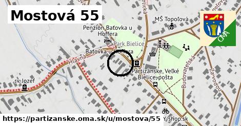 Mostová 55, Partizánske