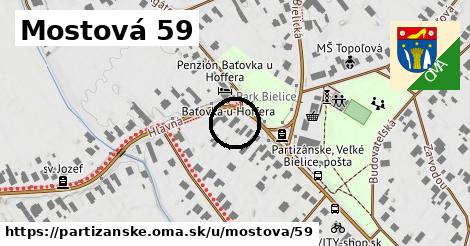 Mostová 59, Partizánske