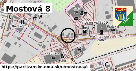 Mostová 8, Partizánske