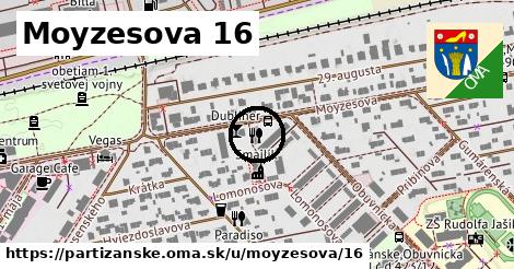 Moyzesova 16, Partizánske