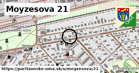 Moyzesova 21, Partizánske