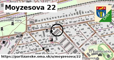 Moyzesova 22, Partizánske
