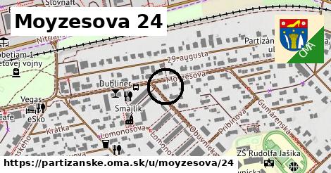 Moyzesova 24, Partizánske