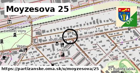 Moyzesova 25, Partizánske