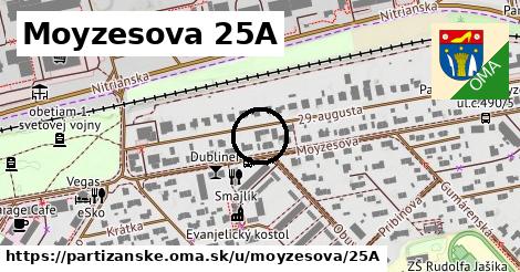 Moyzesova 25A, Partizánske