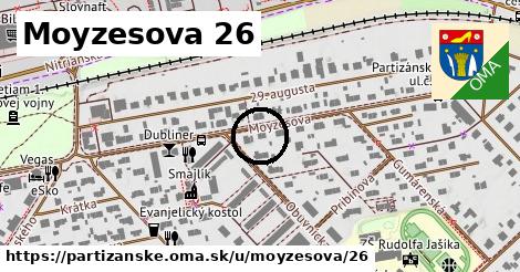 Moyzesova 26, Partizánske