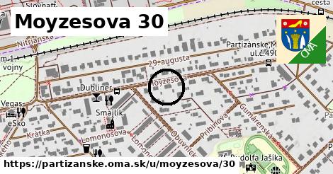 Moyzesova 30, Partizánske