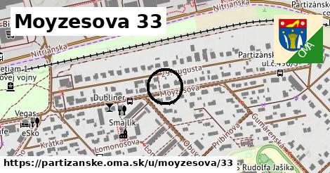 Moyzesova 33, Partizánske