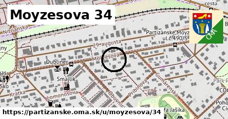 Moyzesova 34, Partizánske
