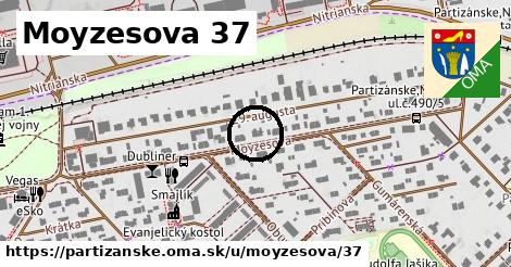 Moyzesova 37, Partizánske