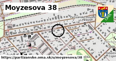 Moyzesova 38, Partizánske