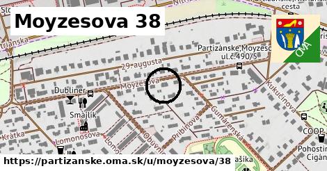 Moyzesova 38, Partizánske