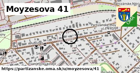 Moyzesova 41, Partizánske